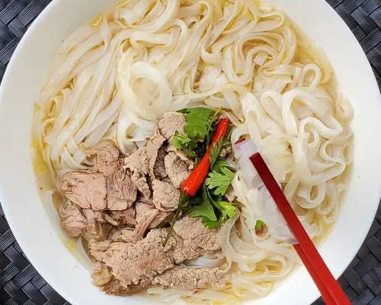 Pho — Well Done Beef